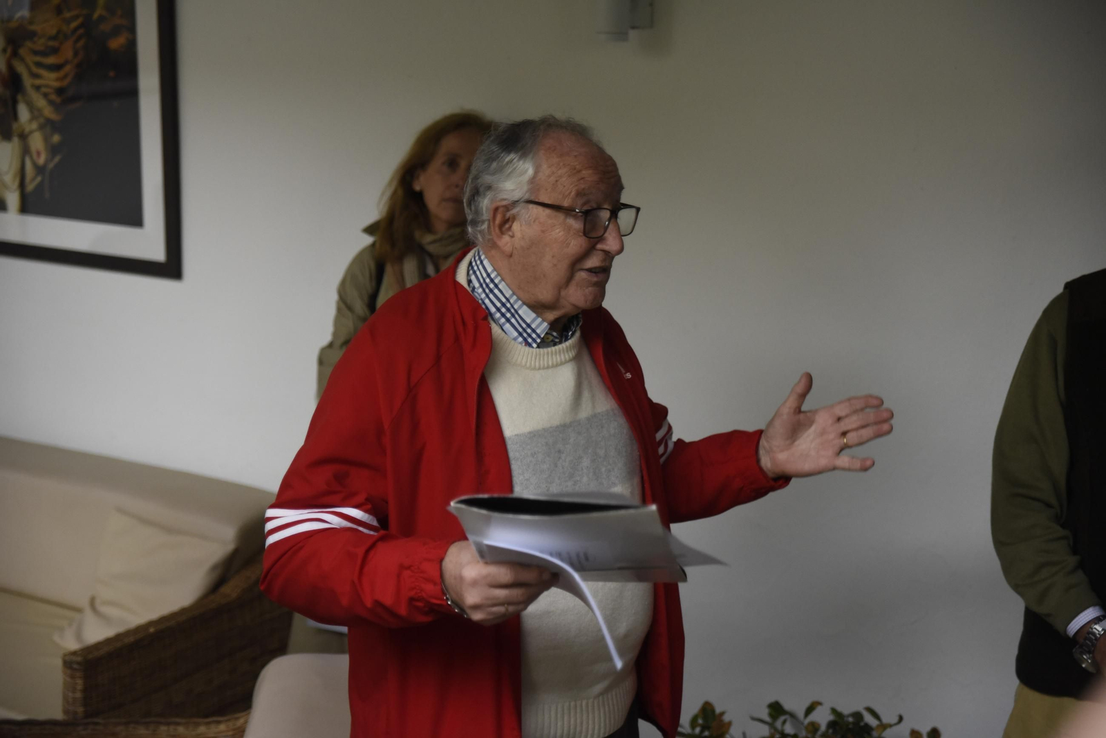 Fotos de la visita guiada a la Casa Convento de La Almoraima