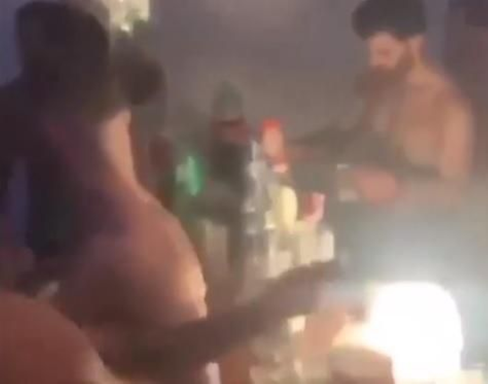 Una de las imágenes de la escena