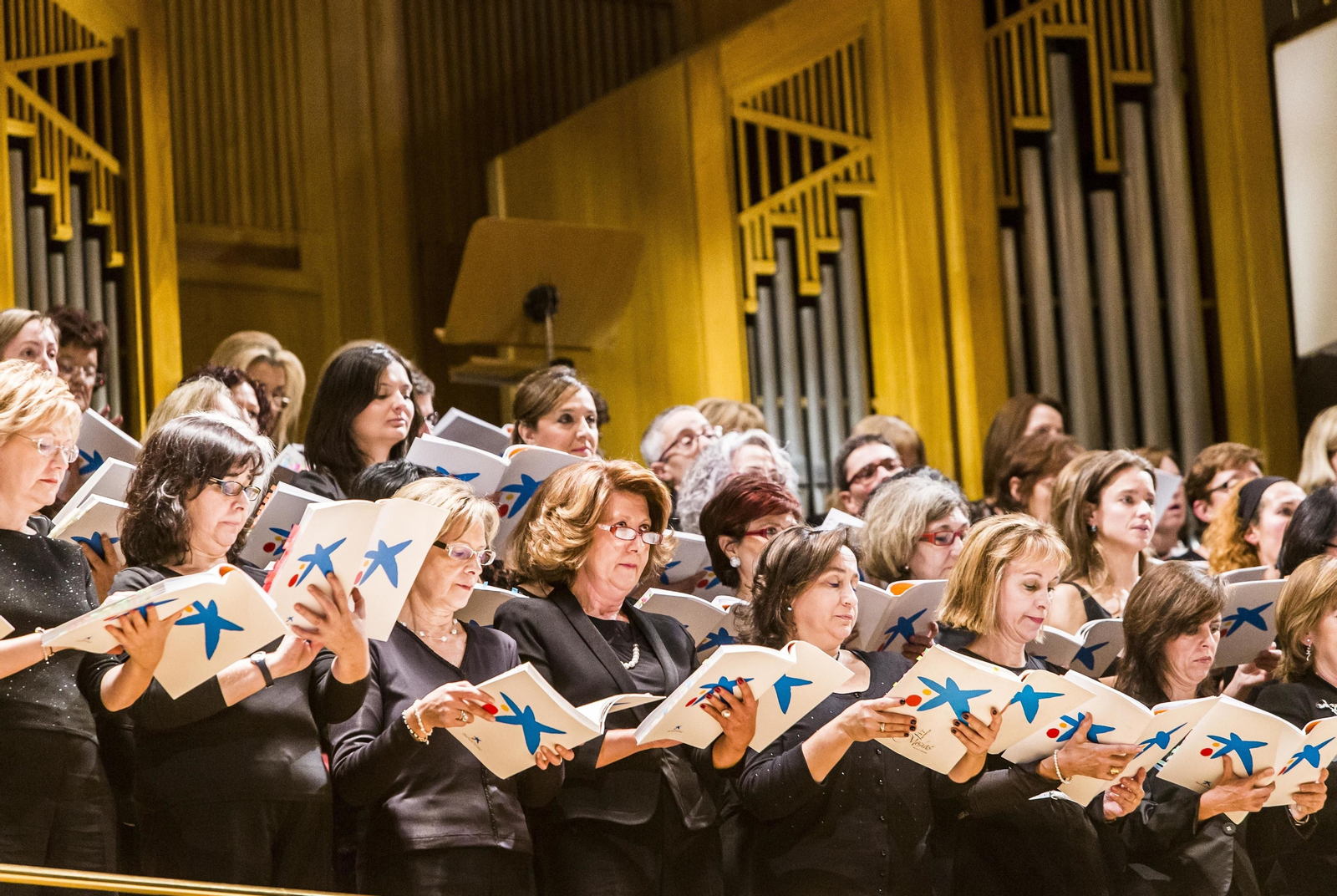 Un concierto participativo de 'El Mesías'.