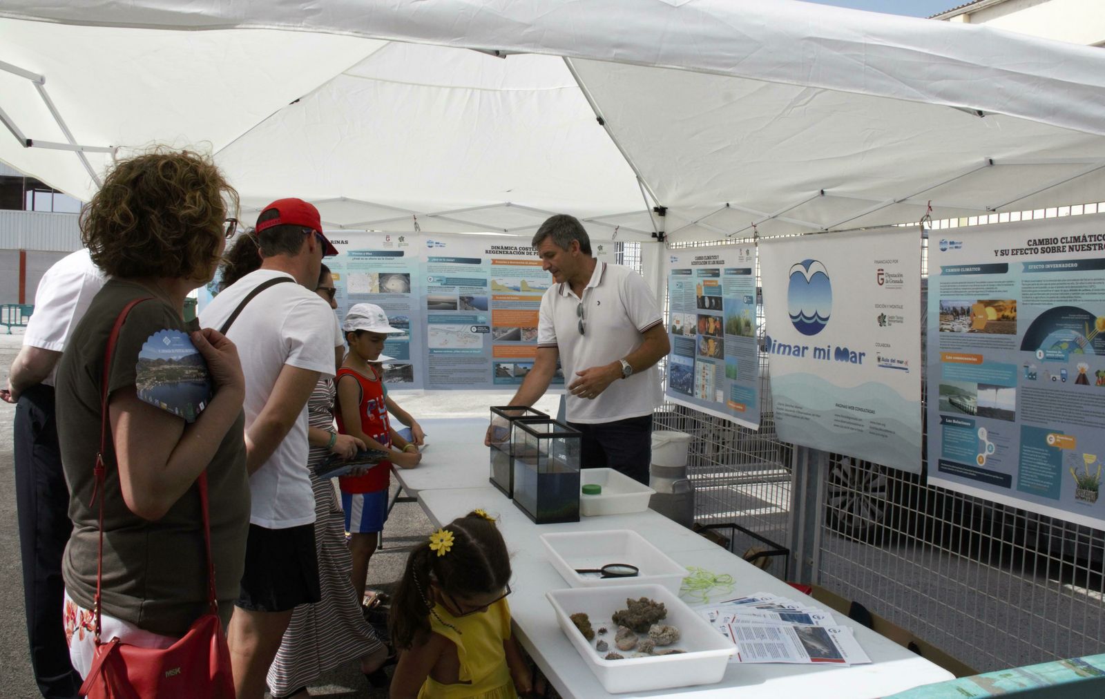Jornada de puertas abiertas en el puerto de Motril