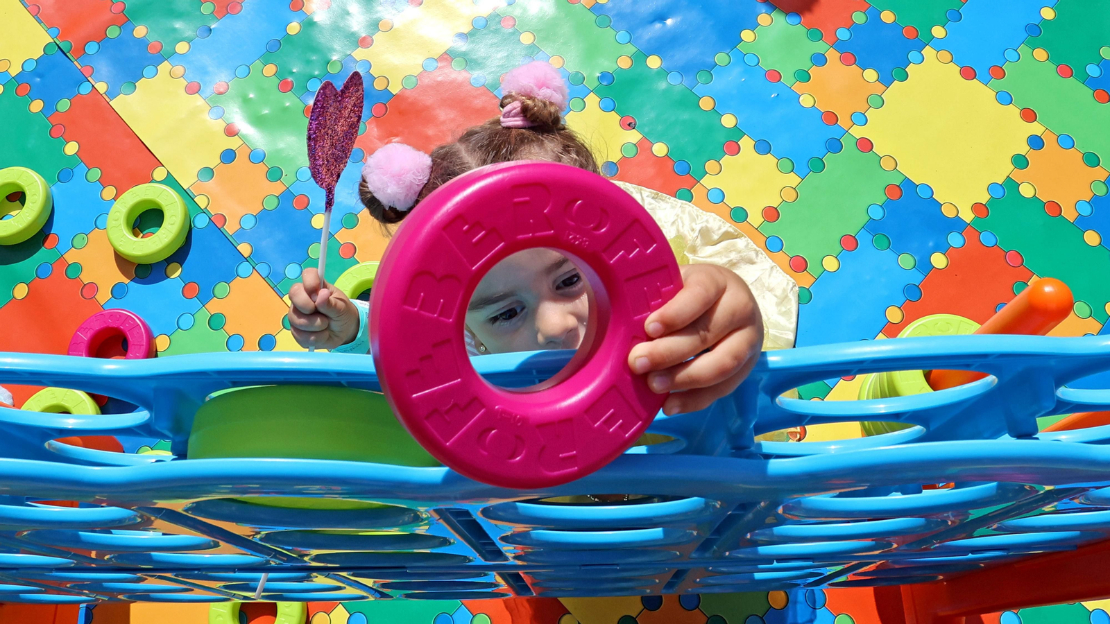 Fiesta Infantil del Patrón San Dionisio en Jerez