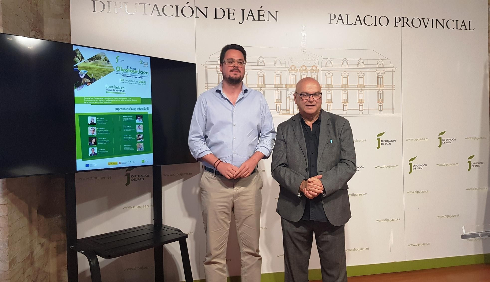 Expertos en turismo gastronómico y oleoturismo participarán en el primer Foro Oleotour Jaén Expertos en turismo gastronómico y oleoturismo participarán en el primer Foro Oleotour Jaén