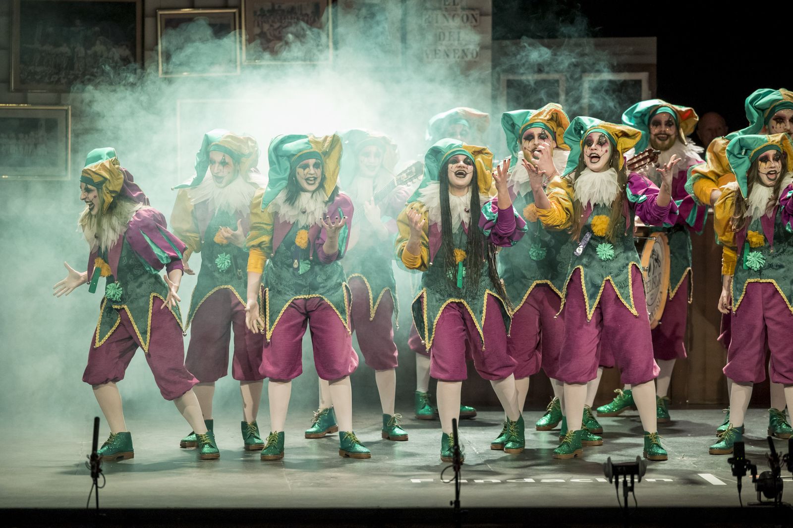 Comparsa 'El veneno del rincón'