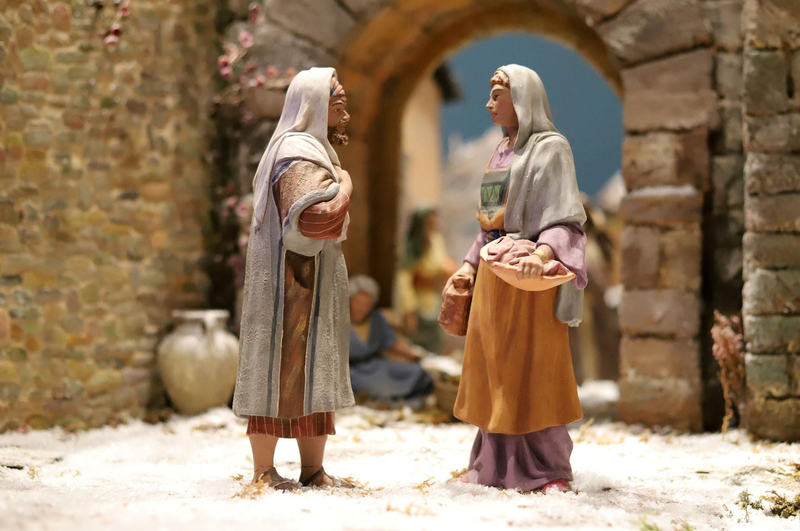 Belén de la Fundación Cajasol, en imágenes