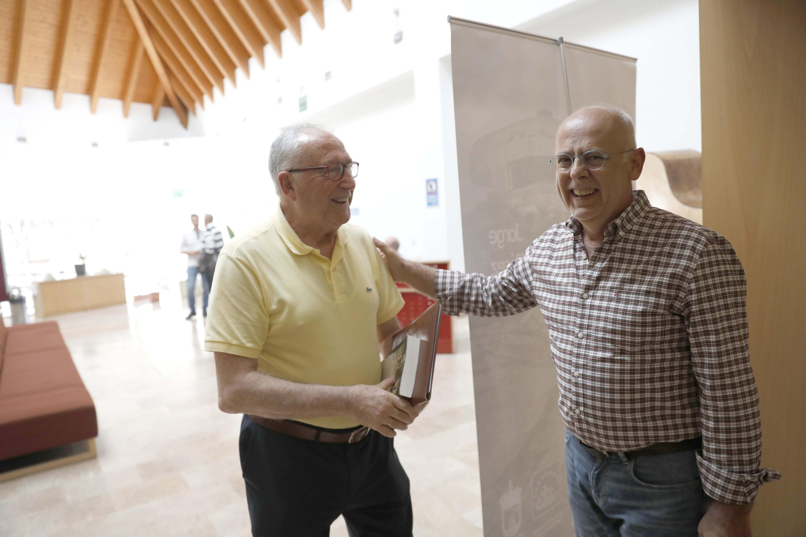 El doctor en Historia Medieval Antonio Torremocha presenta su última novela