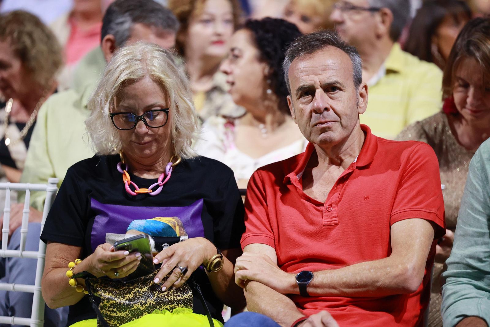 Búscate en las imágenes del concierto de Luz Casal en el Concert Music Festival