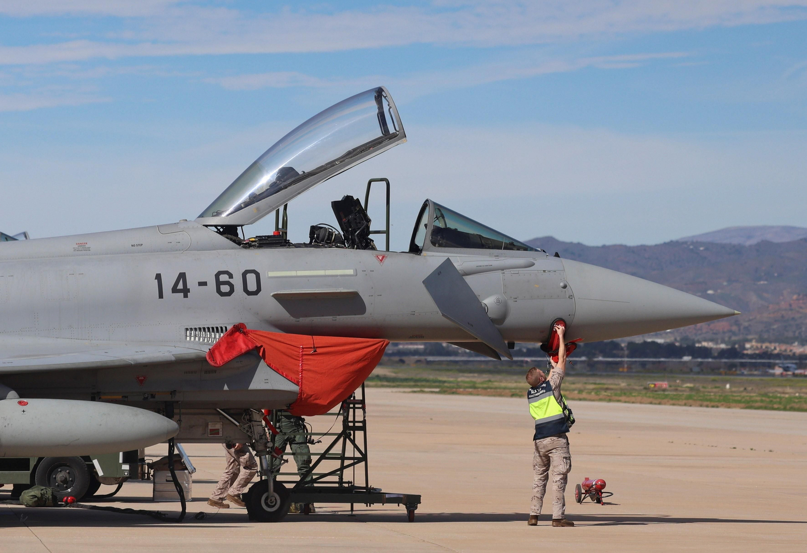 El ejercicio militar aéreo 'Eagle Eye', en fotos