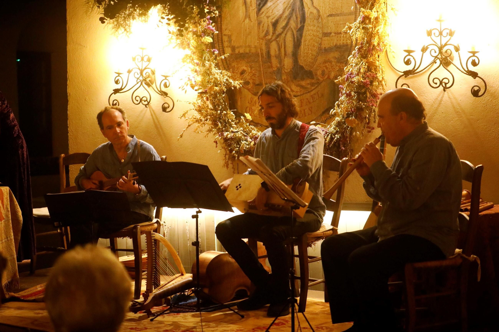 Aquel Trovar presenta su nuevo disco en Bodegas Campos