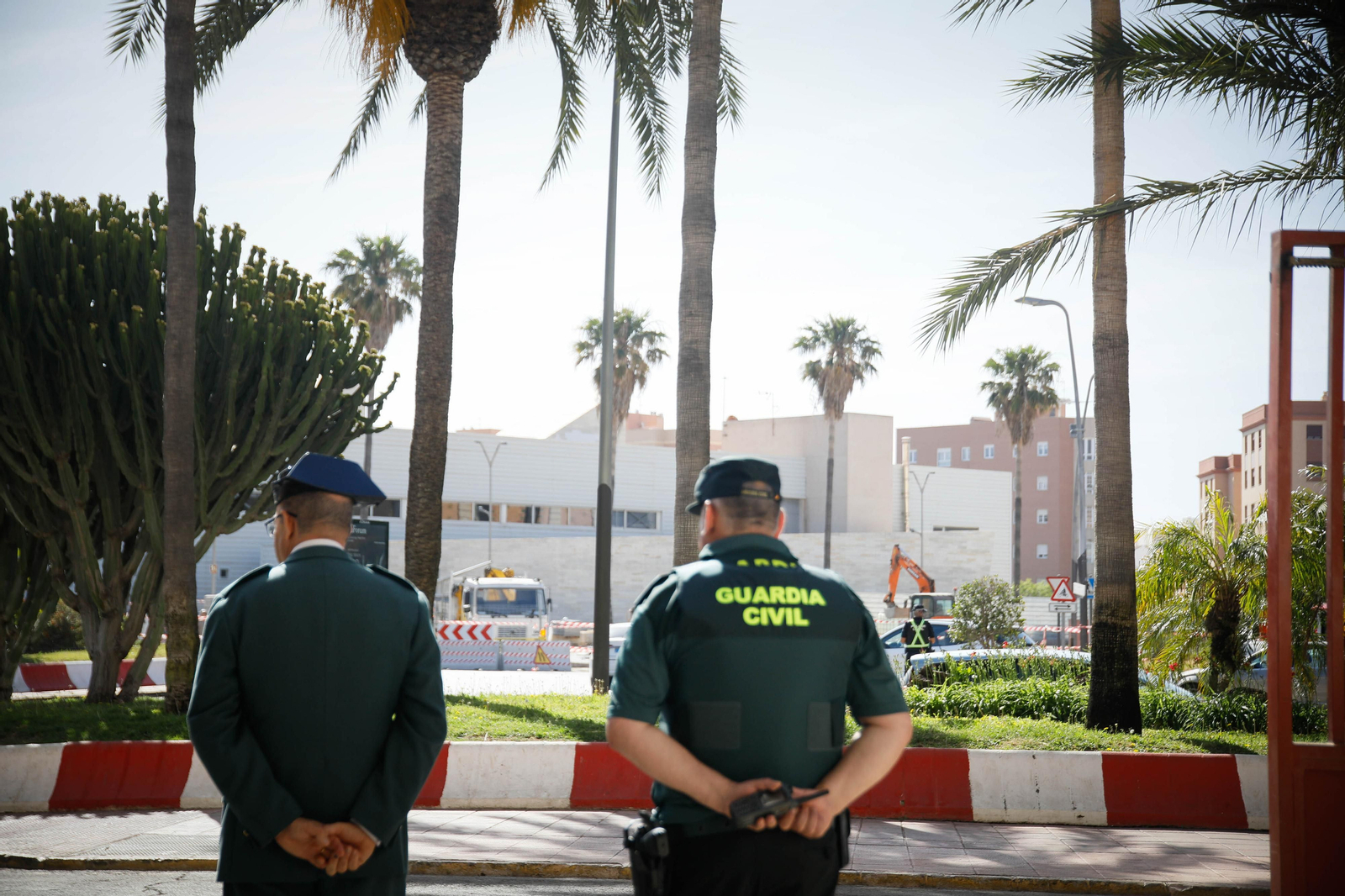 Fotogalería del 180 aniversario de la Guardia Civil.