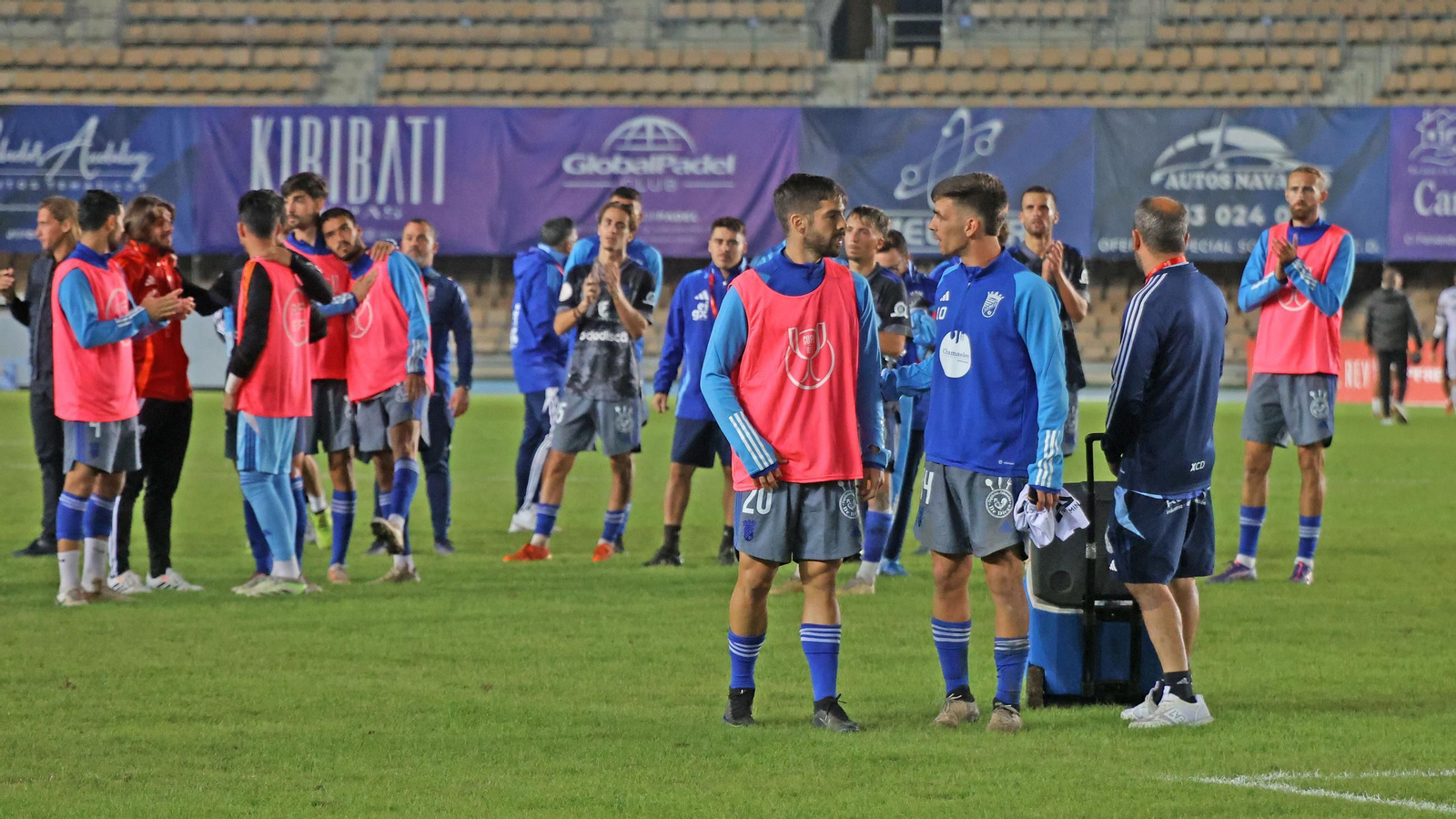 Imágenes de la eliminatoria de Copa del Rey entre el Xerez CD y el AD Ceuta FC en Chapín