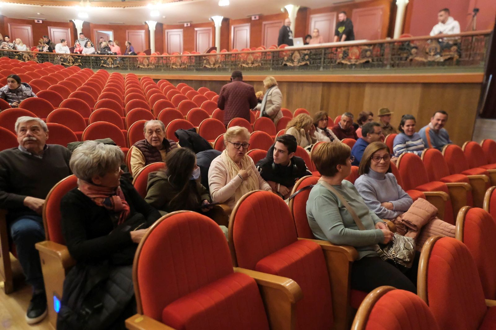 Arranca el Concurso de Agrupaciones del Carnaval de Córdoba, en imágenes