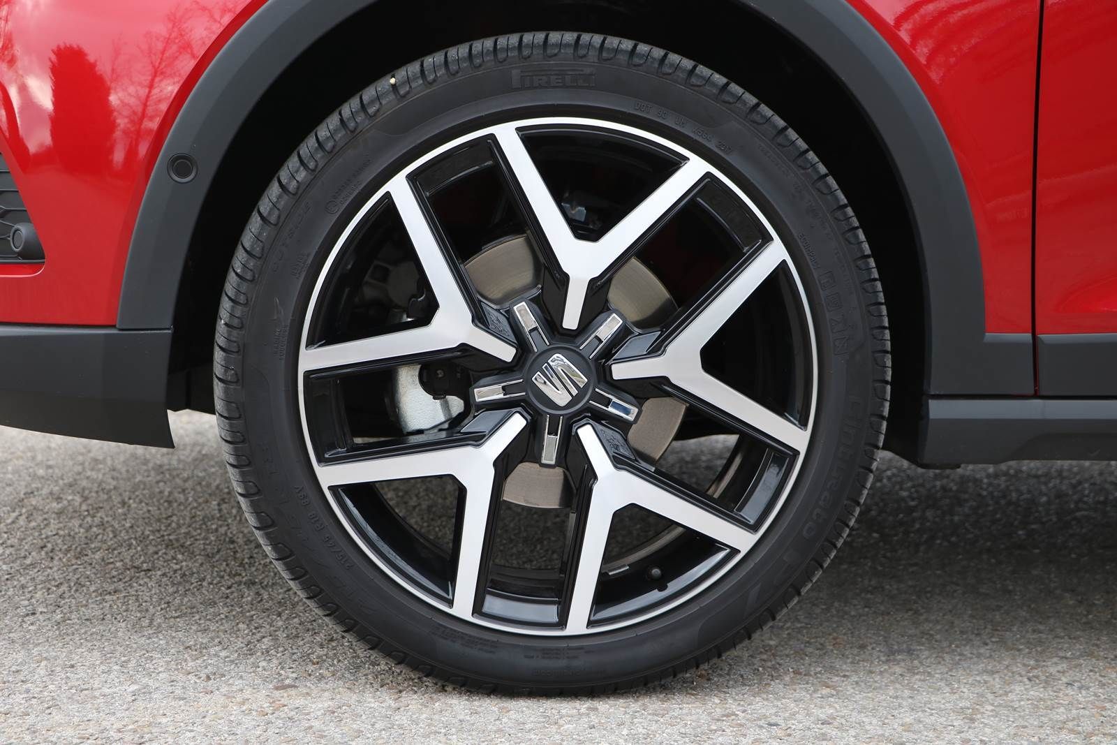 Galería de fotos de la prueba del Seat Arona