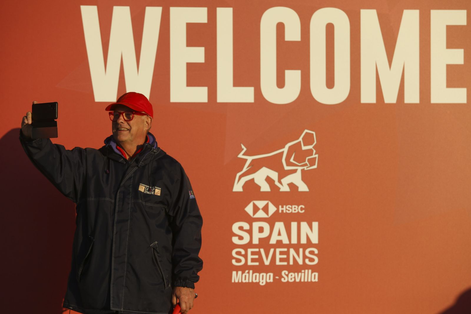 Los preparativo en el Ciudad de Málaga las HSBC World Rugby Sevens Series