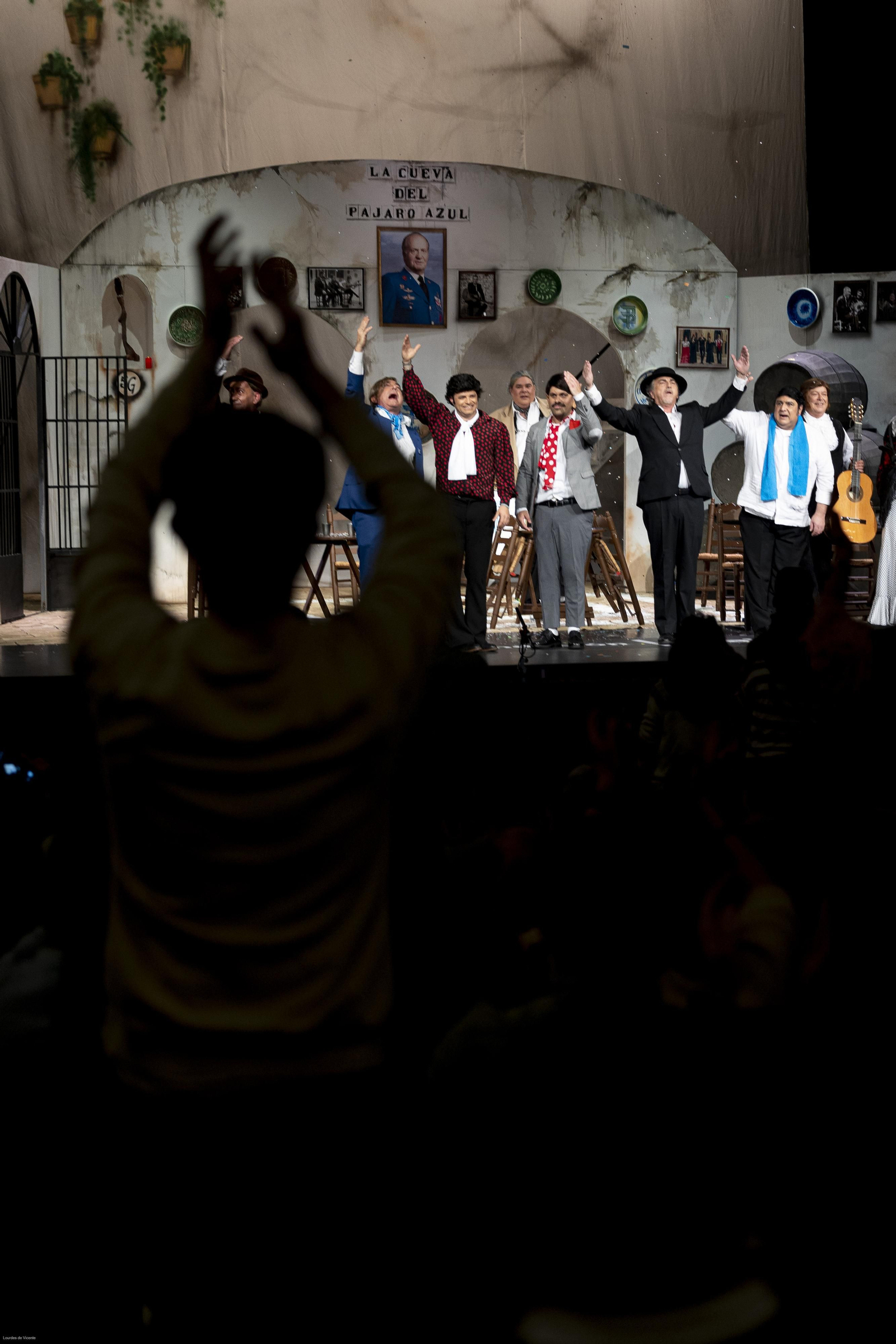 Chirigota ‘Que ni las hambre las vamo a sentí’