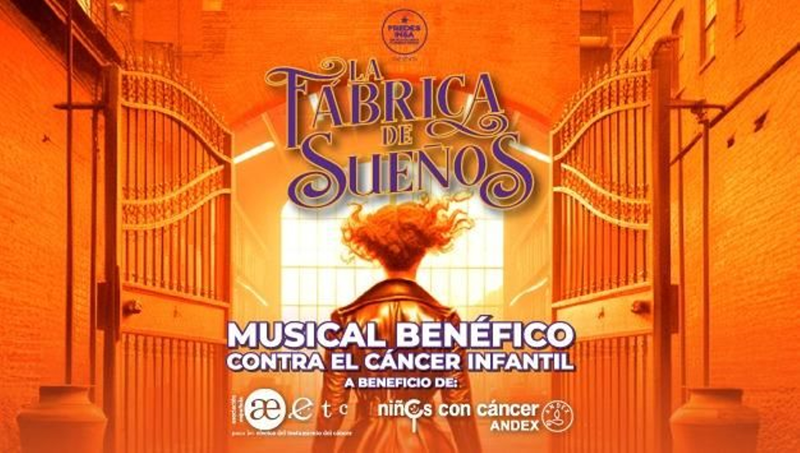 Imagen del musical benéfico La fábrica de sueños en el teatro Villamarta Imagen del musical benéfico La fábrica de sueños en el teatro Villamarta