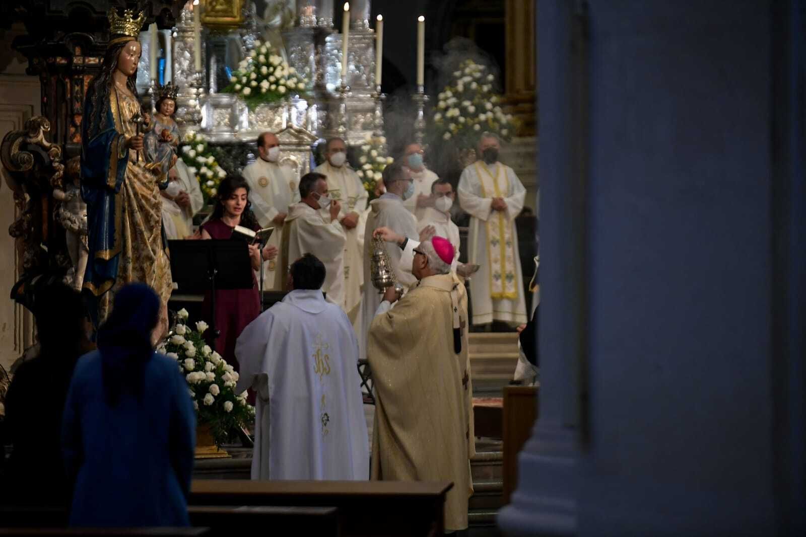 Las imágenes de un Corpus histórico en Granada 'intramuros'