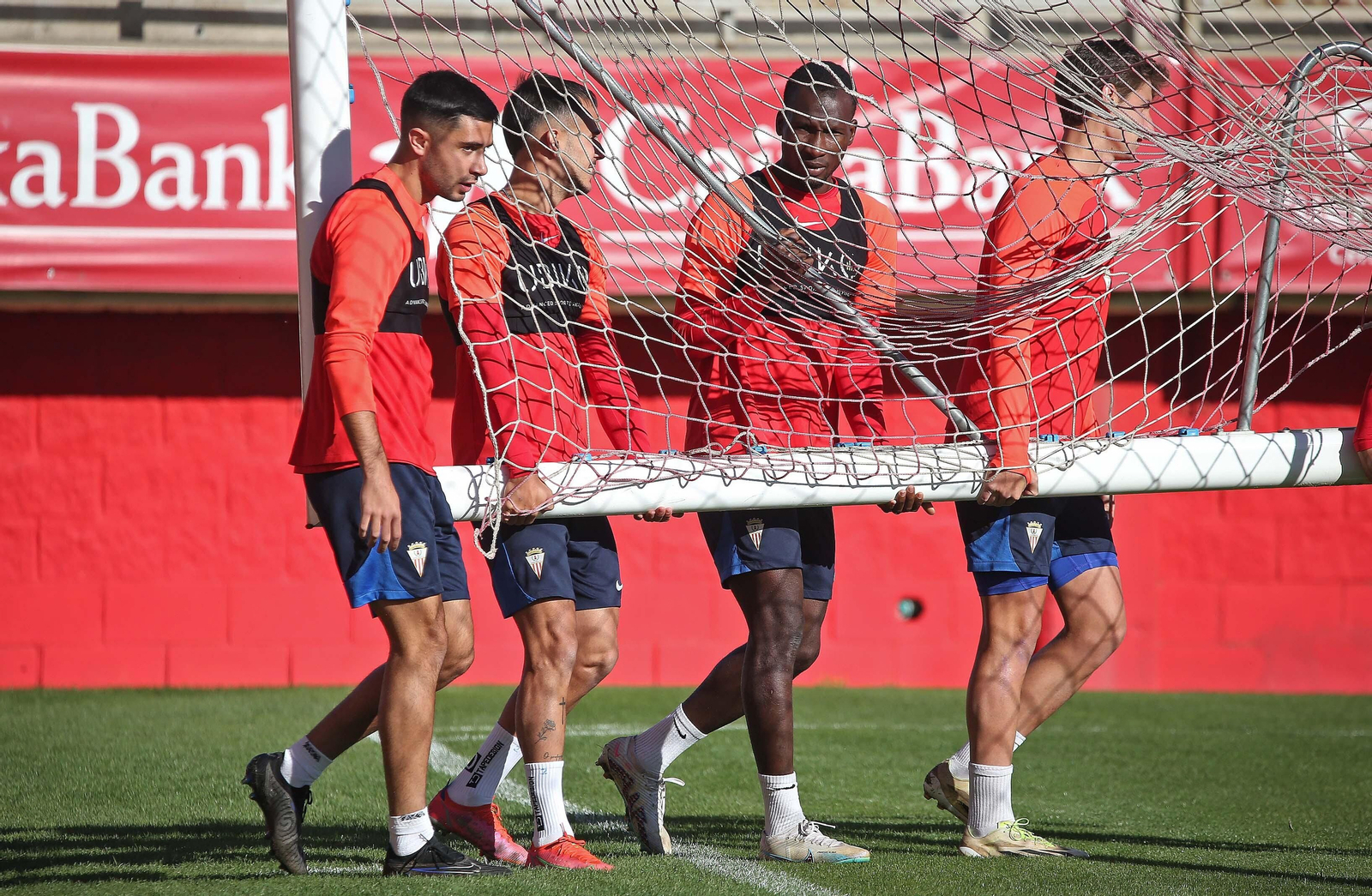 El entrenamiento del Algeciras CF, en imágenes
