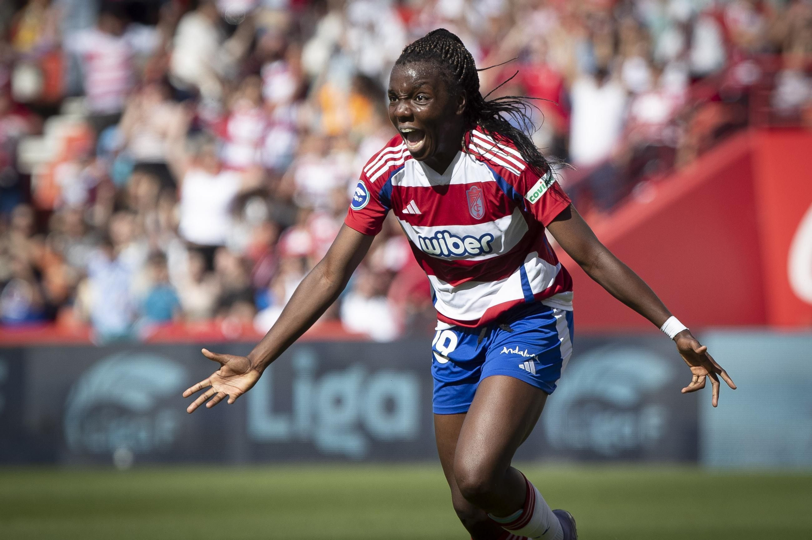 Las mejores imágenes del Granada CF-Real Madrid