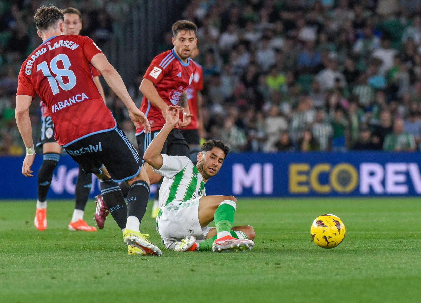 Las imágenes del Real Betis-Celta