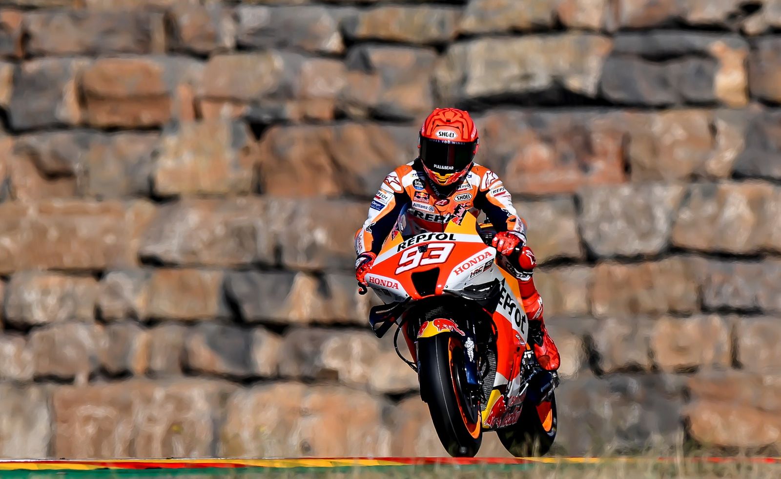 Marc Márquez asegura que el objetivo es acabar cerca de los cinco primeros.