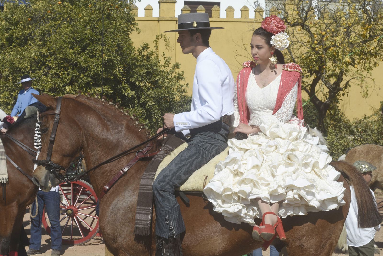 La marcha ecuestre de Córdoba por el Día de Andalucía, en imágenes