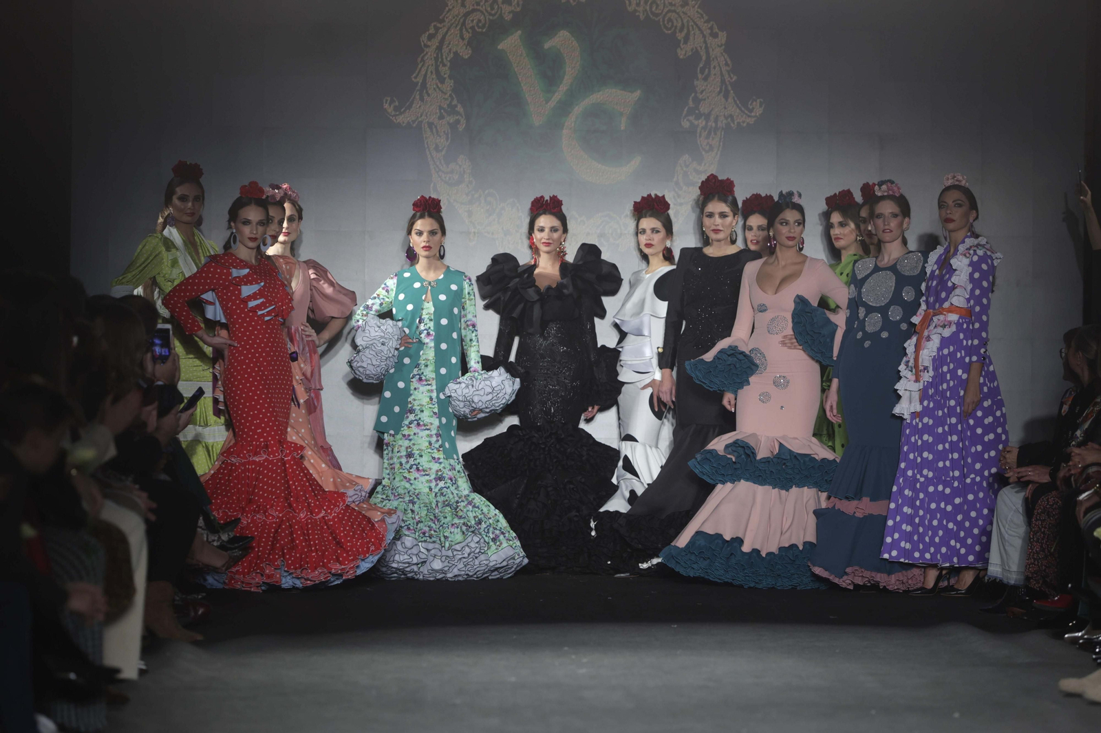 El desfile de José Manuel Valencia en We Love Flamenco, todas las fotos