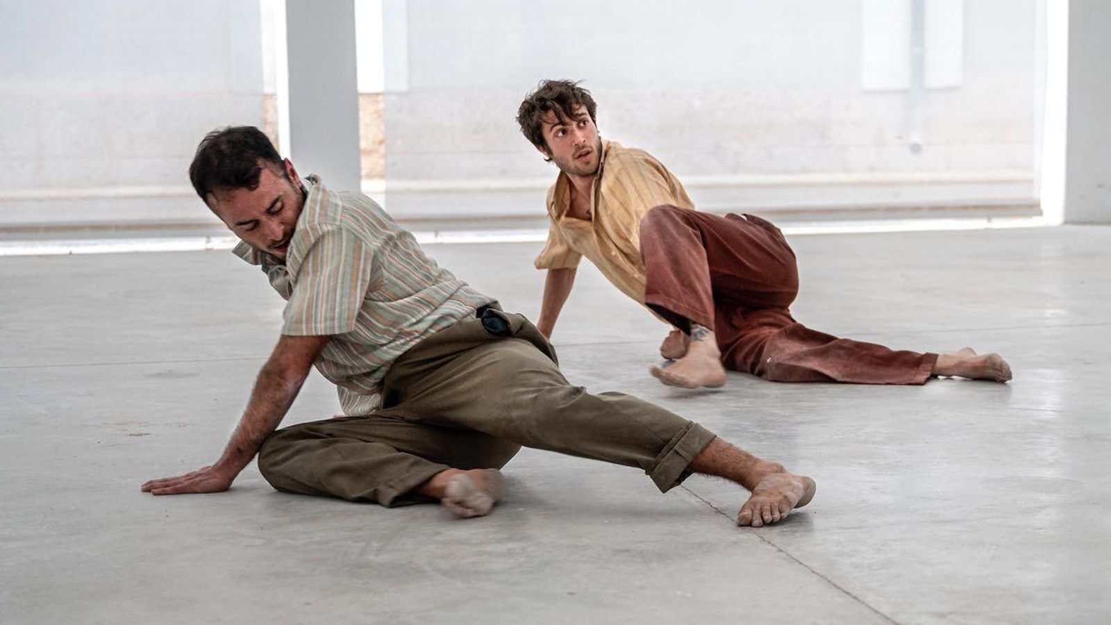 Chey Jurado y Javito Mario