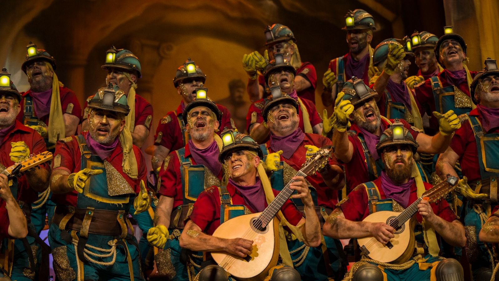 Búscate entre las mejores imágenes de la cuarta sesión clasificatoria del COAC 2025