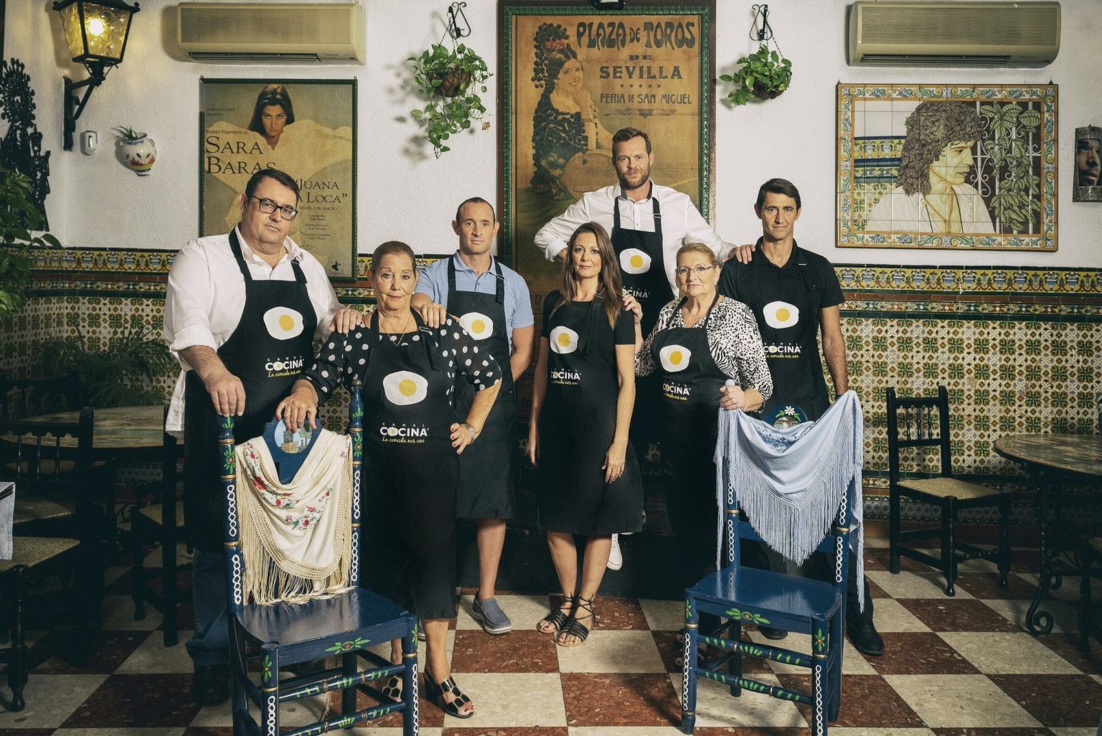 El actual equipo de la Venta de Vargas, en San Fernando