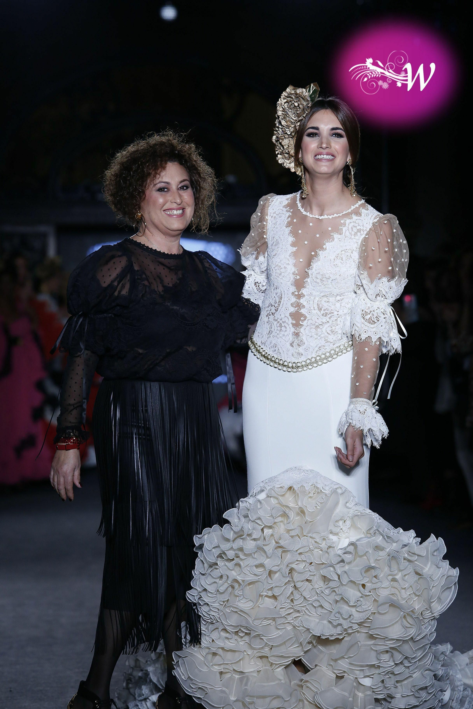 El abanico artesanía expone su colección 2020 en un desfile en We Love Flamenco, todas las fotos