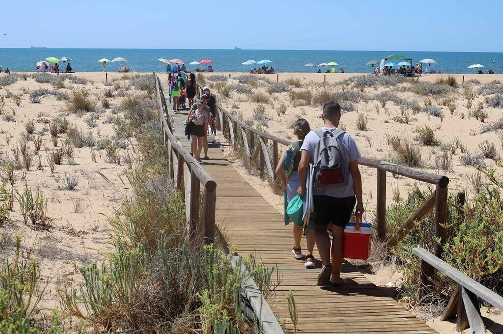 'Aguja palá', y otras palabras típicas de los veranos en Huelva