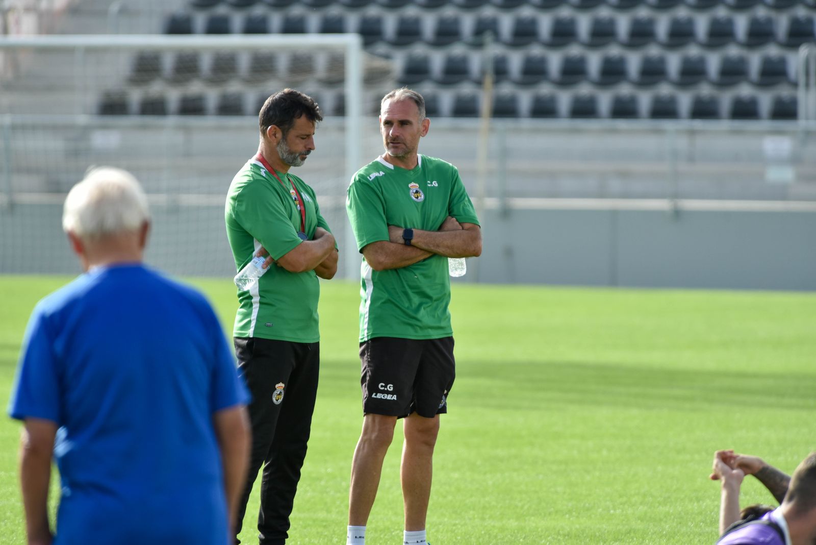 Las fotos del entrenamiento de la Balona