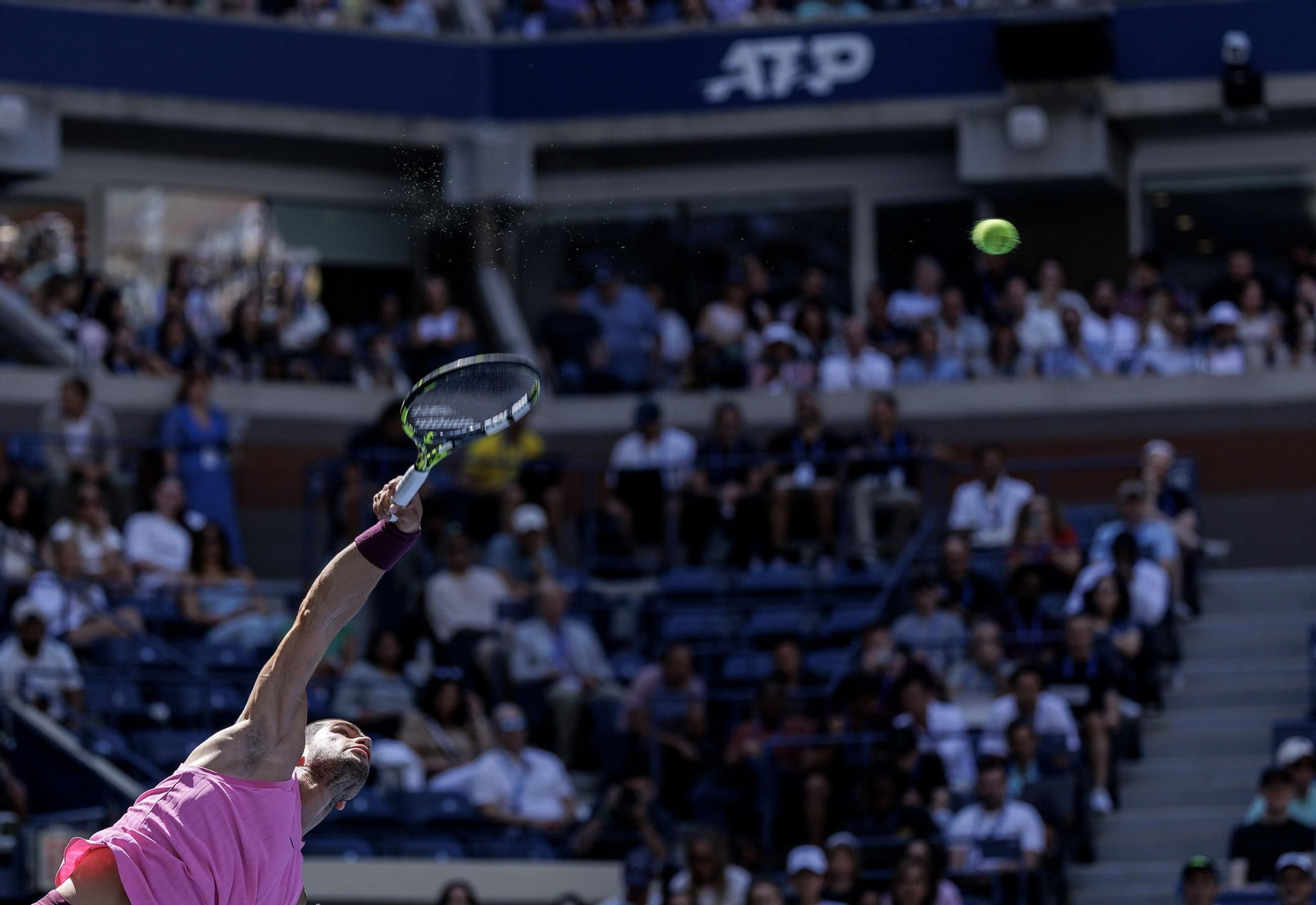 US Open | Las imágenes del pase de Alcaraz a las semifinales