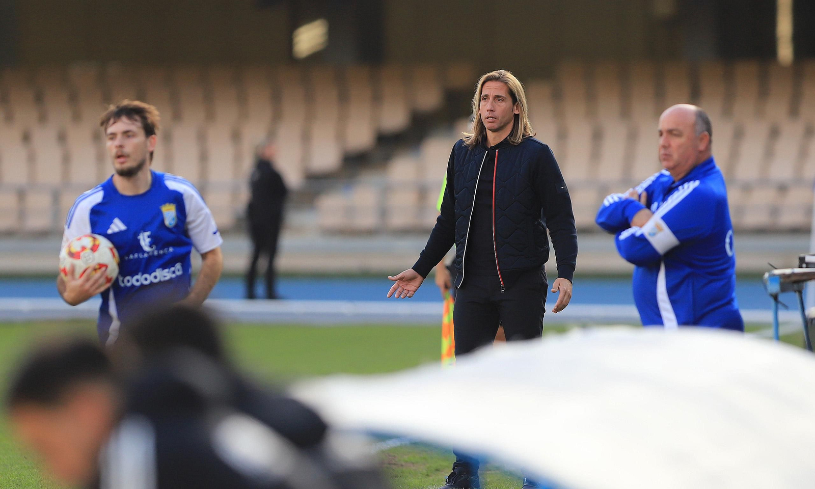 Imágenes del partido entre el Xerez CD - Recreativo Granada en Chapín