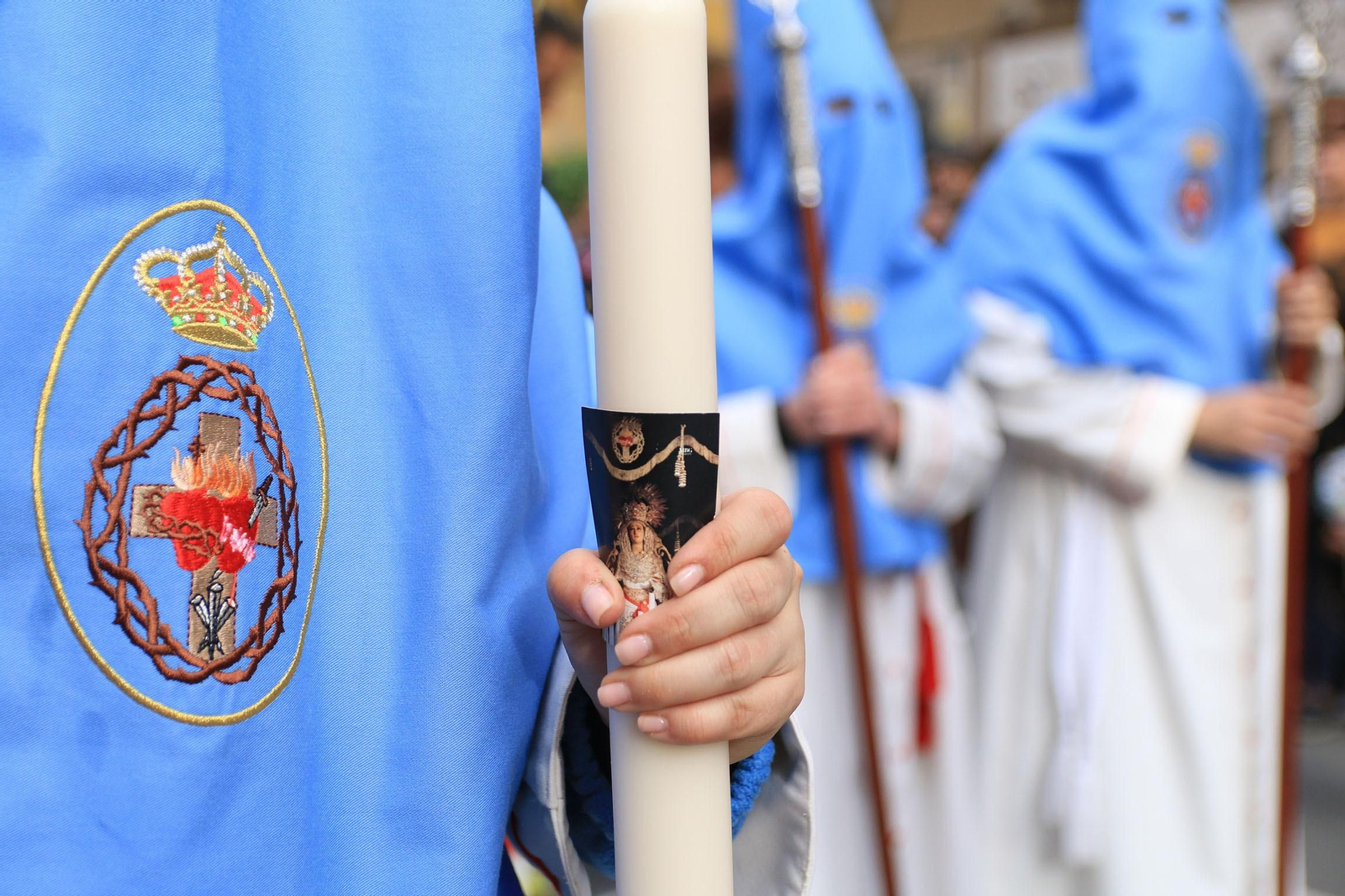 La procesión del Amor, en imágenes