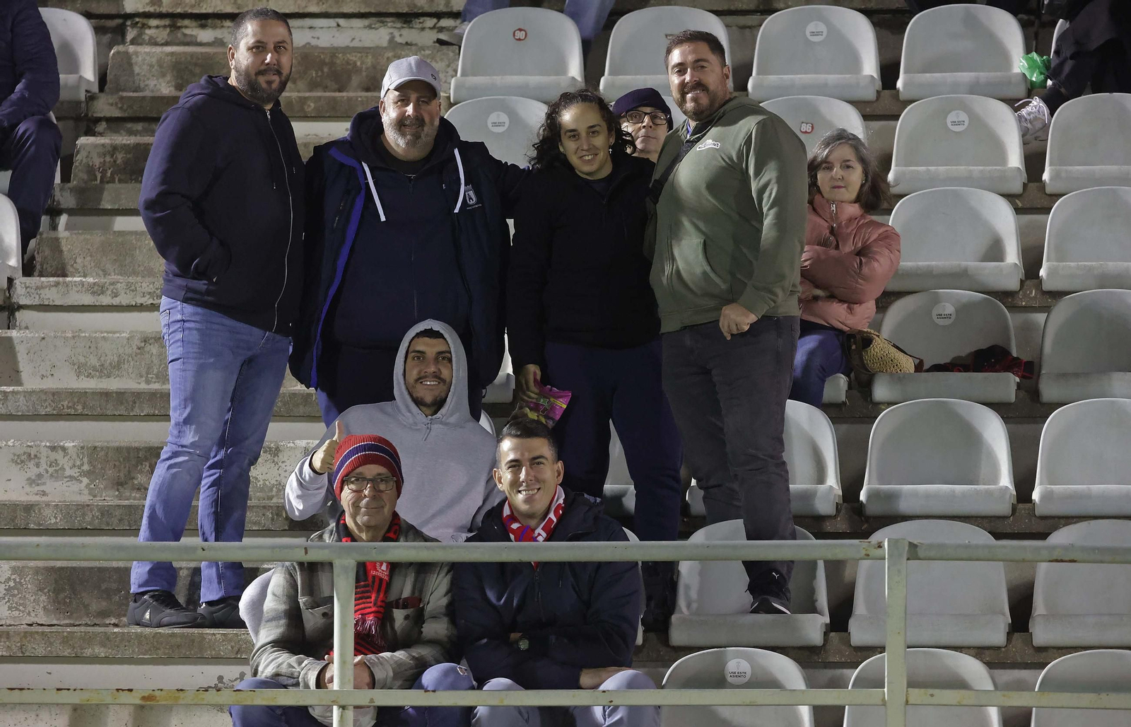 Búscate en el Nuevo Mirador durante el Algeciras - Fuenlabrada
