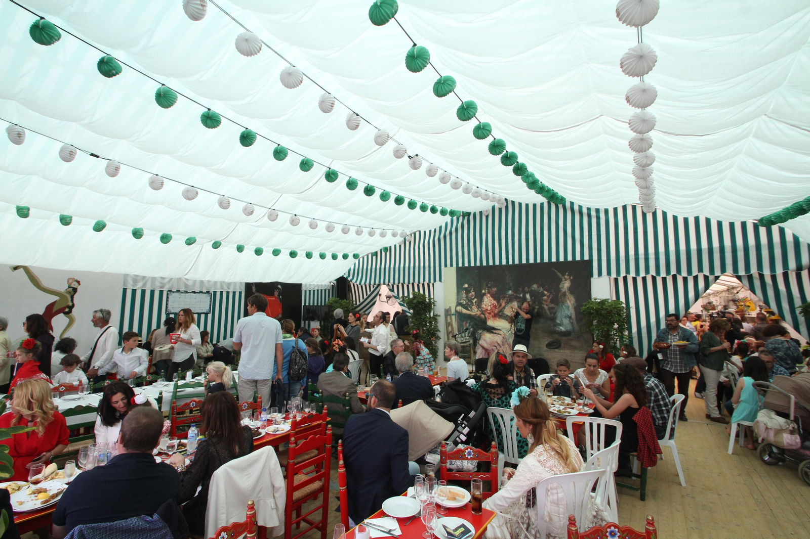 El Domingo de Feria, en imágenes