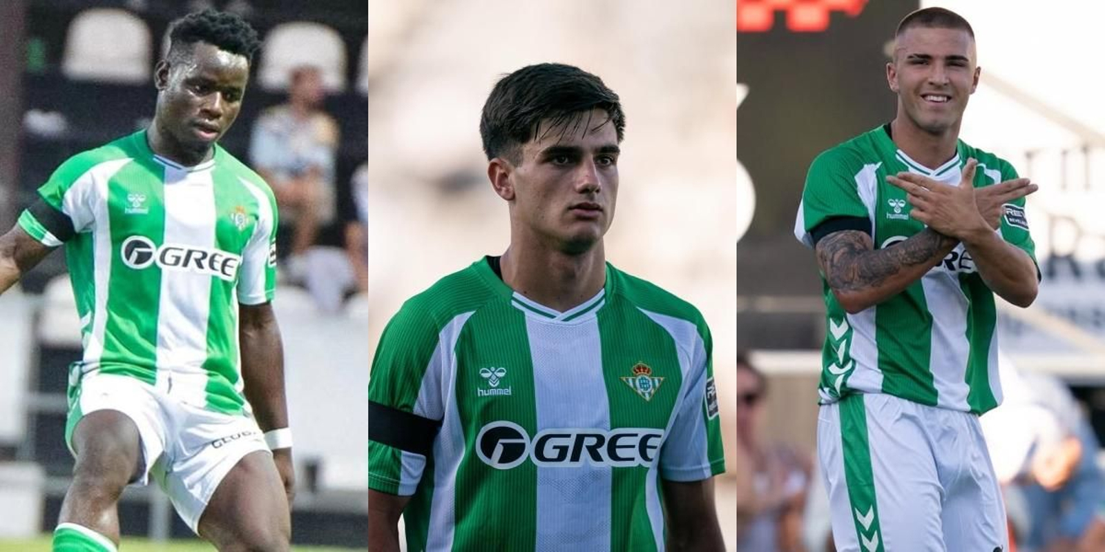 Los tres canteranos del Betis más destacados en lo que va de pretemporada