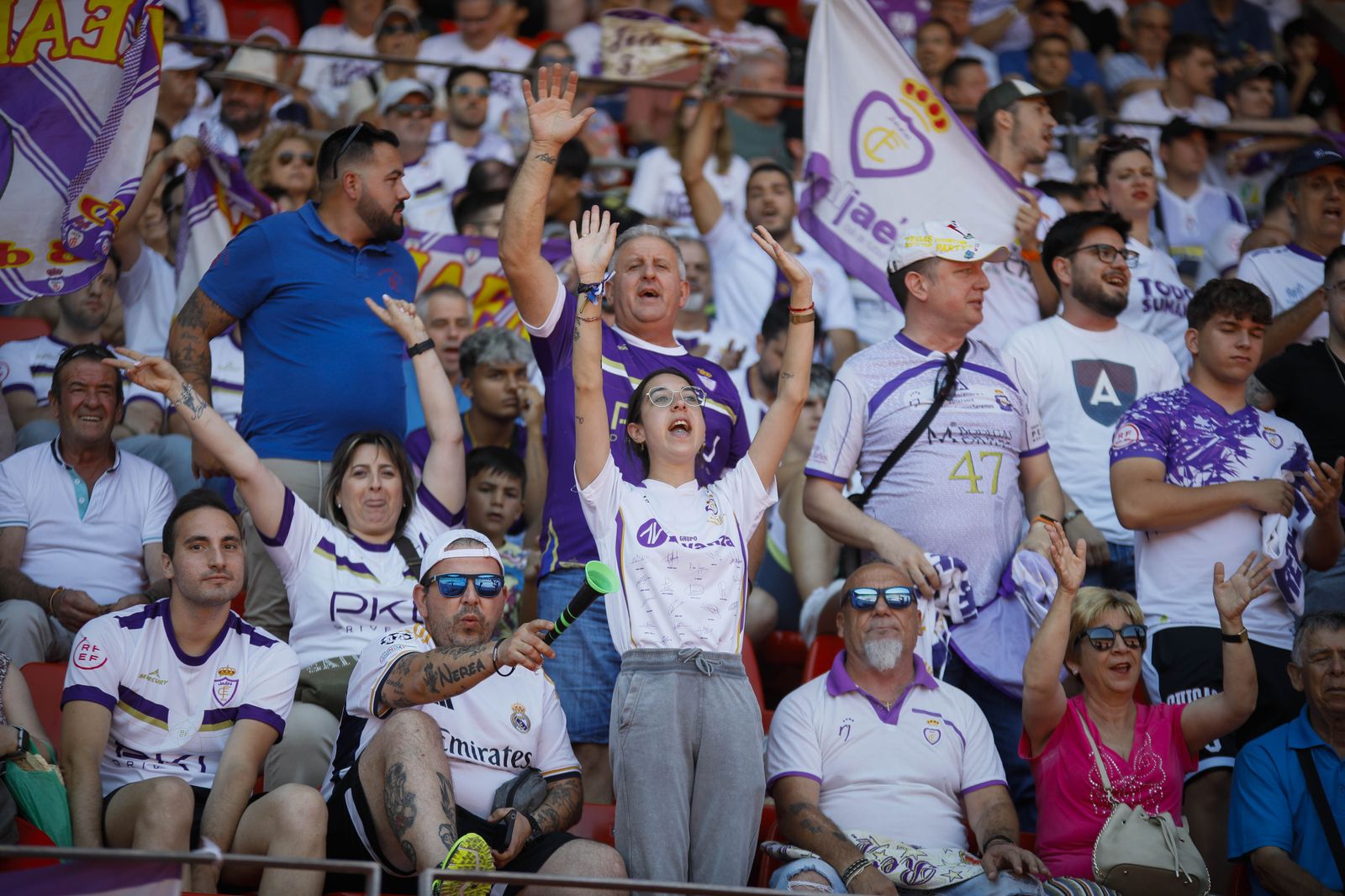 Imágenes del partido entre el Almería B y el Real Jaén