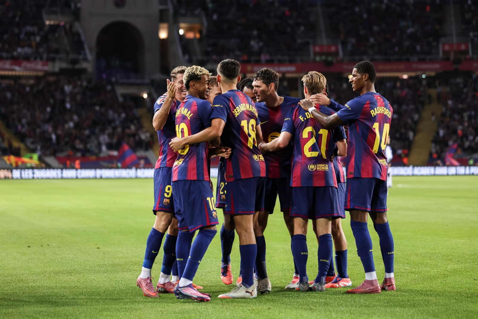 Las imágenes del Barcelona-Real Sociedad