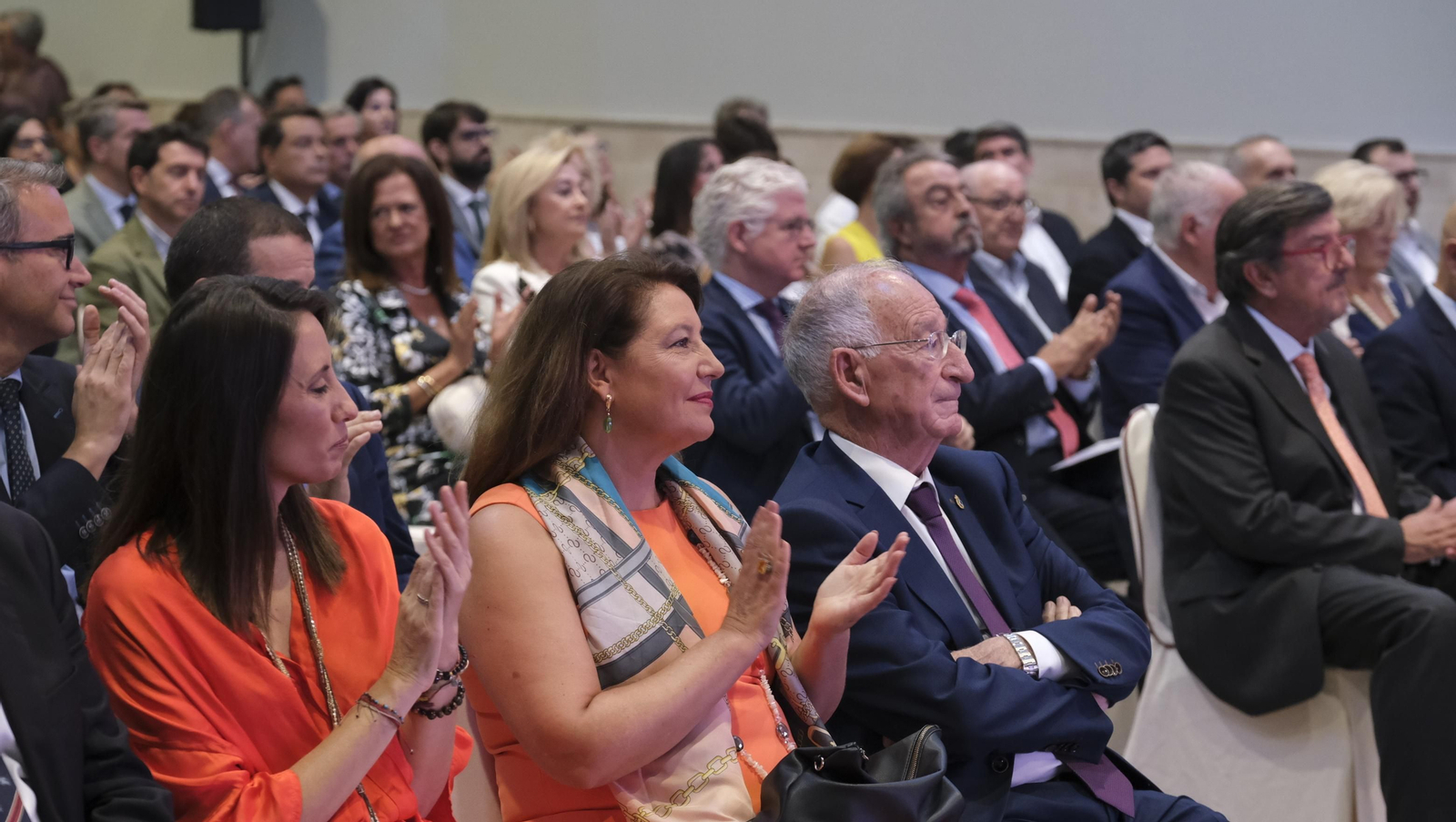 Imágenes de la gala de entrega de los Premios Asempal 2023, en el Hotel Playadulce