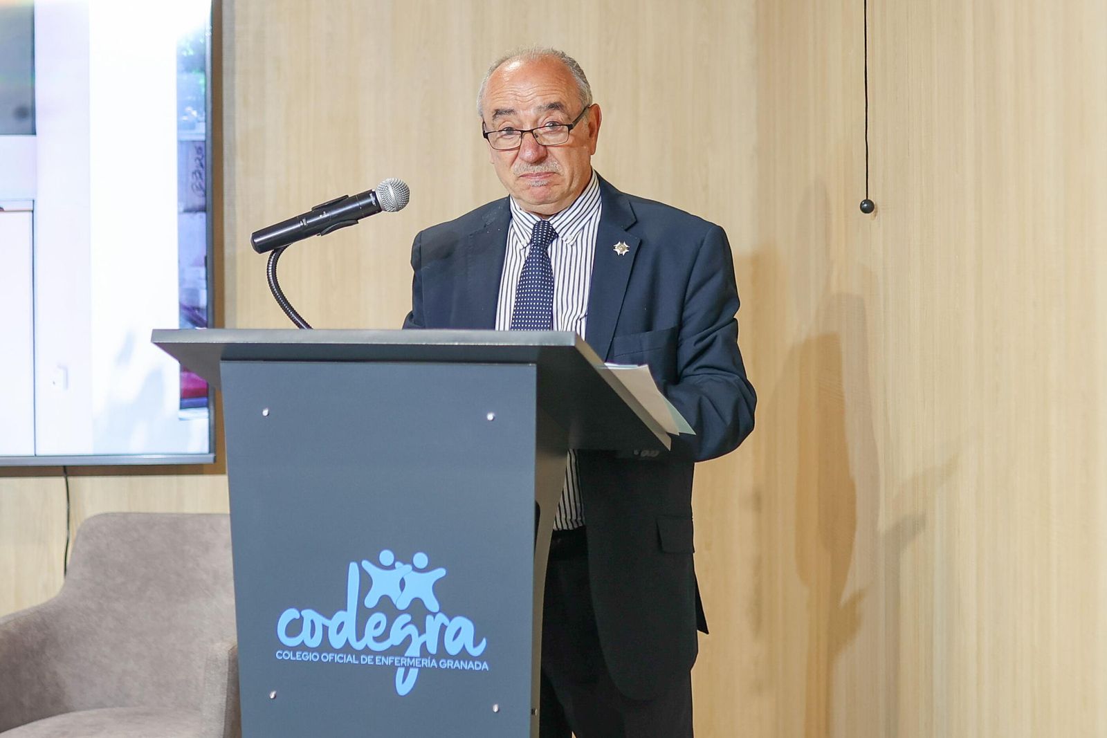 Las mejores imágenes de las nuevas instalaciones del Colegio Oficial de Enfermería de Granada