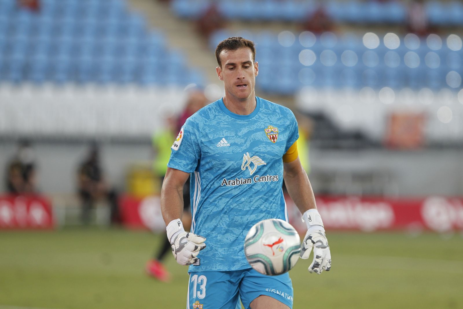 Fotogalería U.D. Almería-Sporting de Gijón