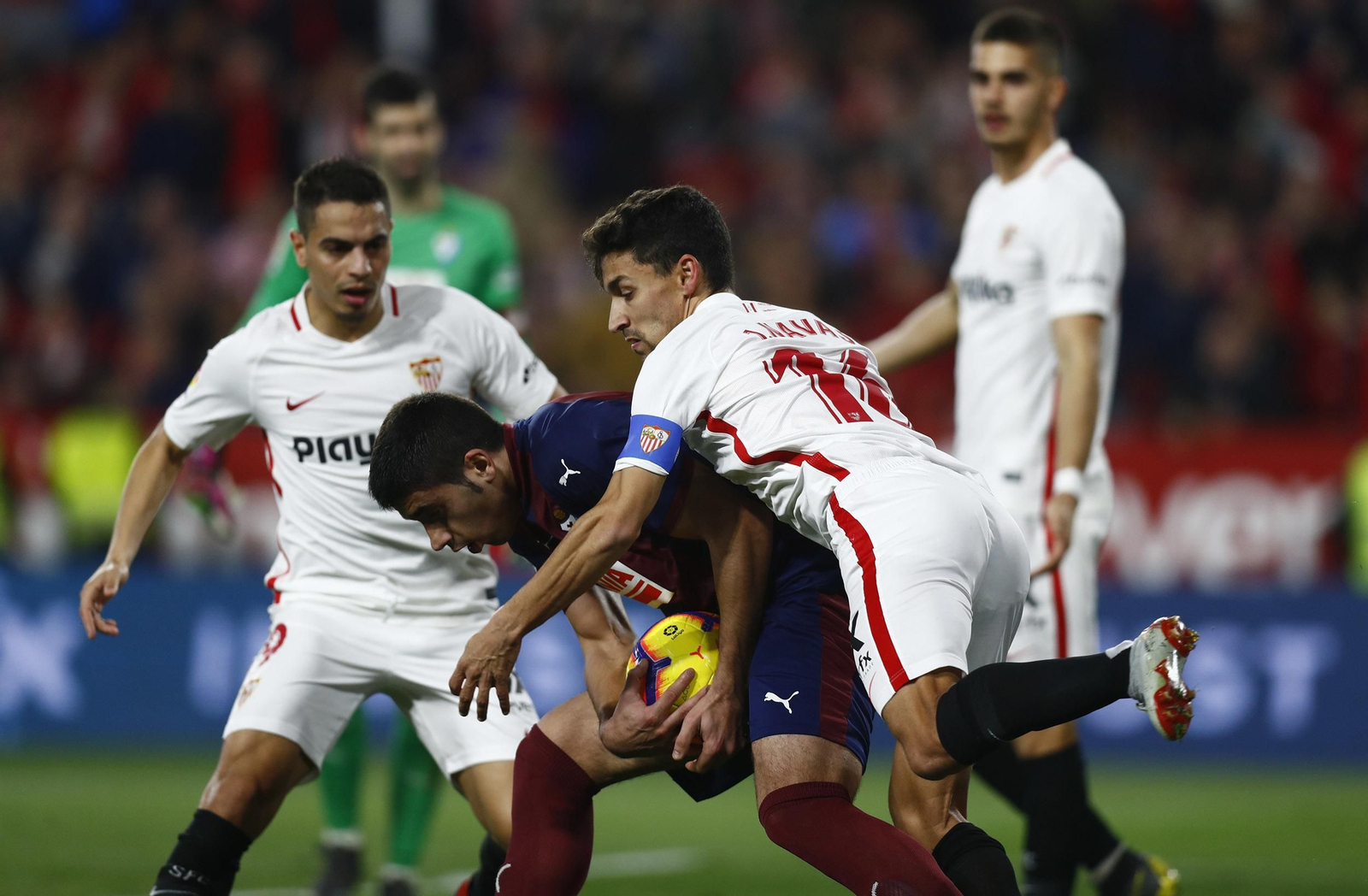 Las imágenes del Sevilla-Eibar