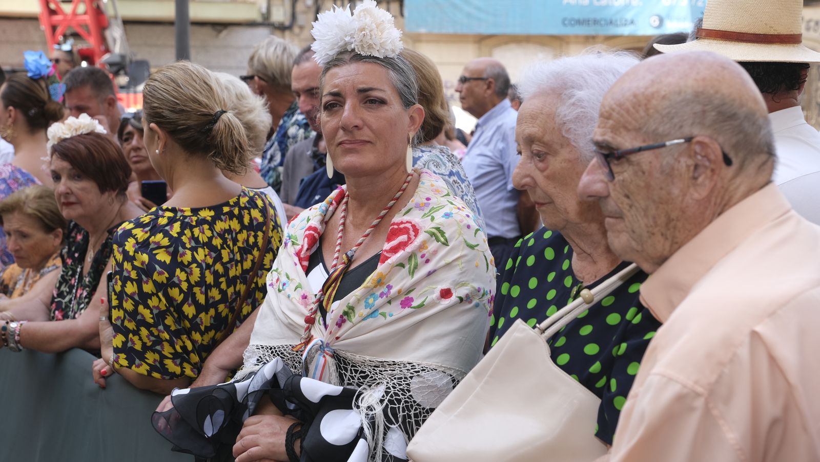 La ofrenda a la Virgen del Mar en imágenes