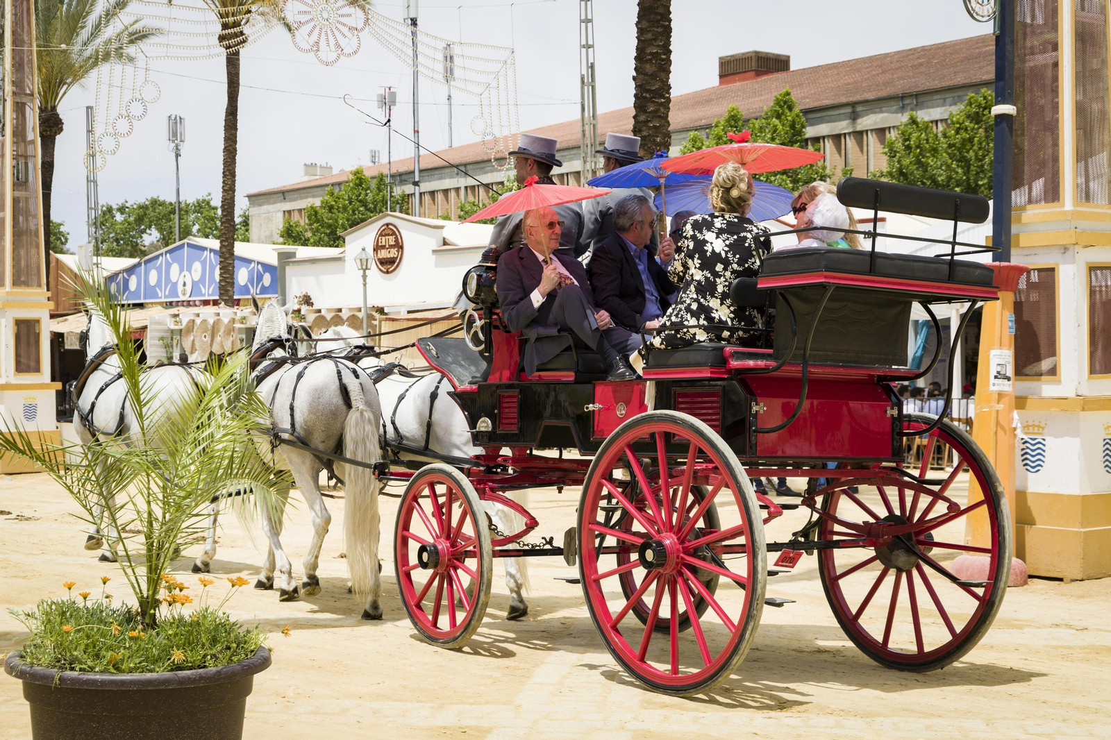 Búscate en las imágenes del lunes de feria en Jerez Búscate en las imágenes del lunes de feria en Jerez