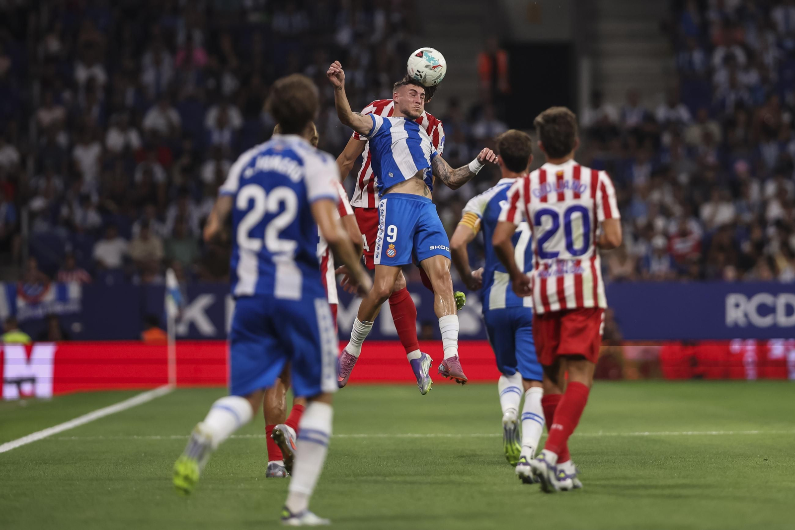 Las fotos del Espanyol - Atlético de Madrid