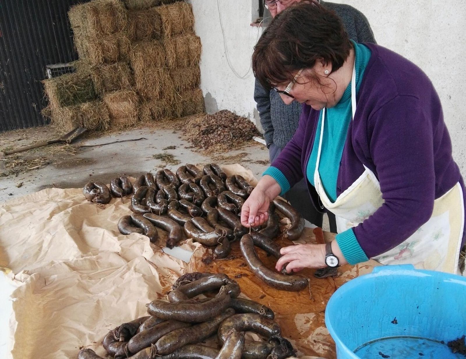 En Turre hay una larga tradición en la elaboración de la morcilla.