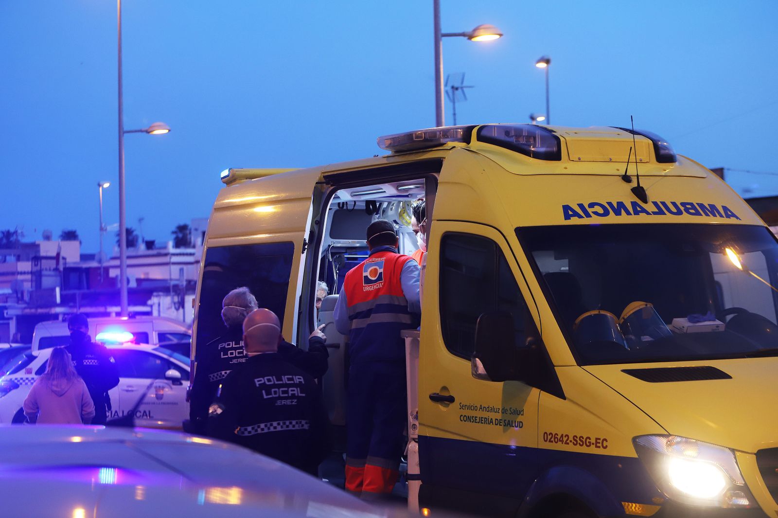 Imágenes del incendio en Santo Tomás de Aquino