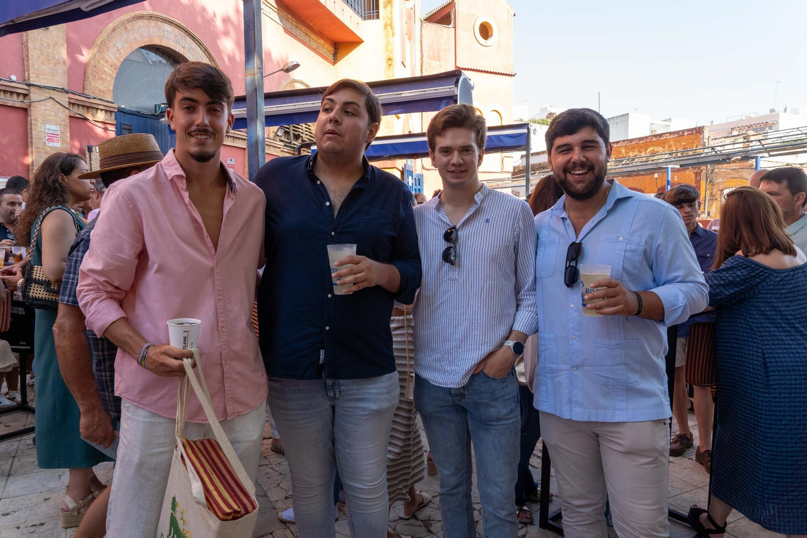 Colombinas 2025: Ambiente en la corrida de toros del domingo 3 de agosto en Huelva